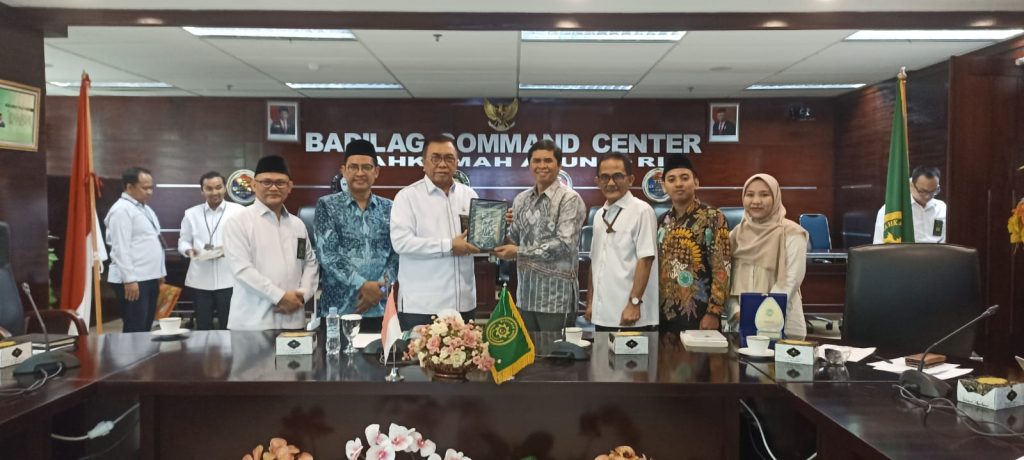 Audiensi Pengurus HISSI ke Badilag Mahkamah Agung: Persiapan Munas ke-5 HISSI