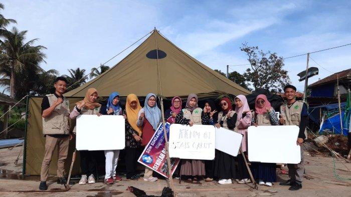 HISSI dan STAI Siliwangi Garut Kirim Relawan ke Lokasi Gempa Cianjur