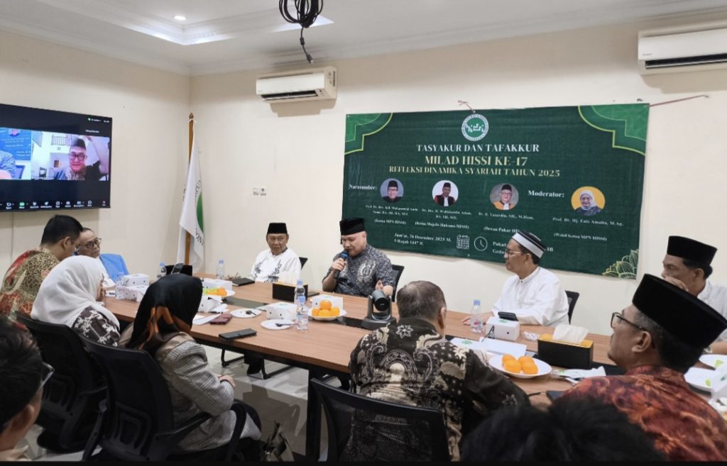 JEJAK LANGKAH 17 TAHUN HISSI: DARI NOSTALGIA POLITIK HUKUM MENUJU URGENSI ‘OMNIBUS LAW’ EKONOMI SYARIAH